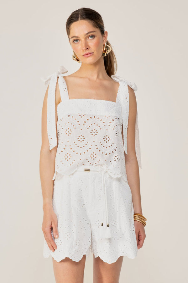 Poupette St Barth Top Noa