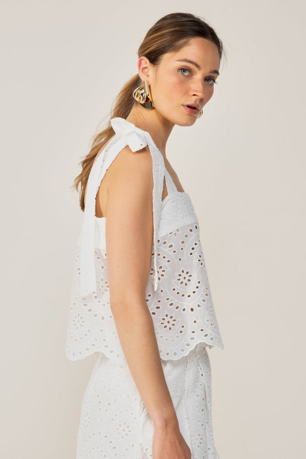 Poupette St Barth Top Noa