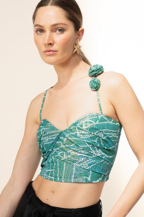 poupette st barth Top Palmire