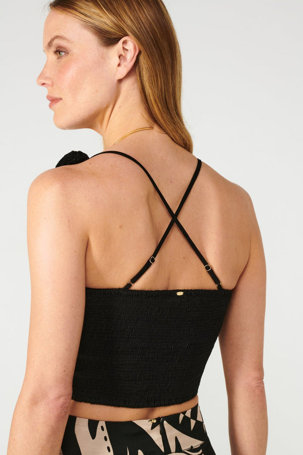 Poupette St Barth Top Palmire