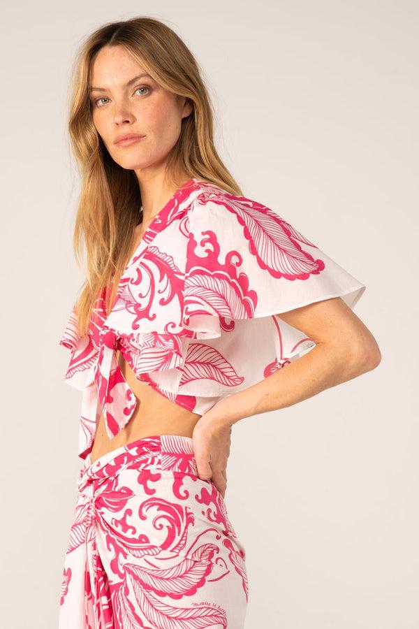 Poupette St Barth Top Rose