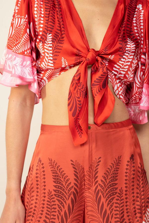 Poupette St Barth Top Rose