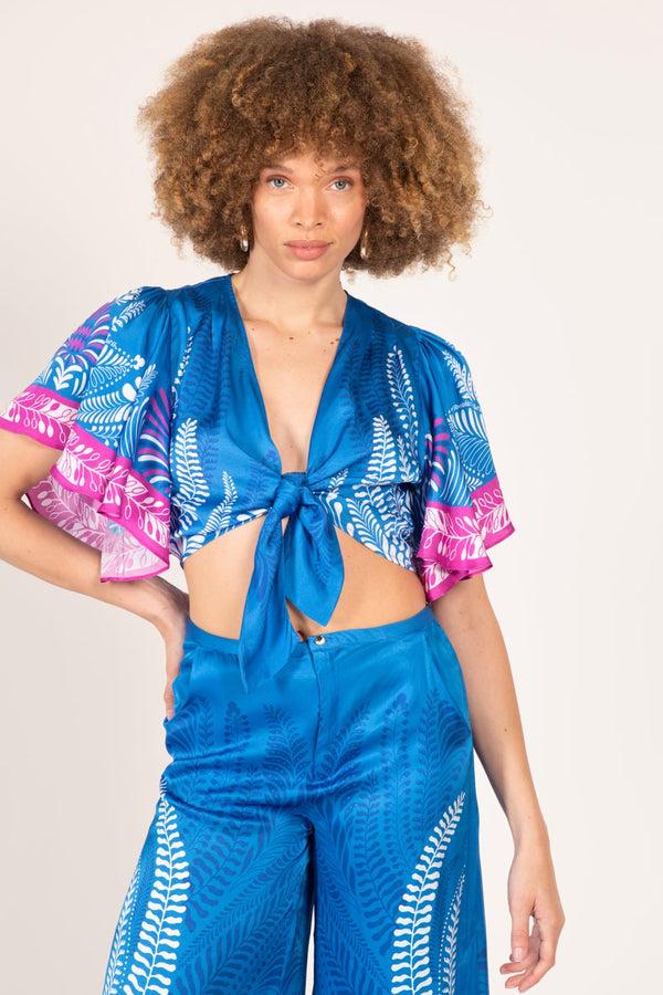 poupette st barth Top Rose