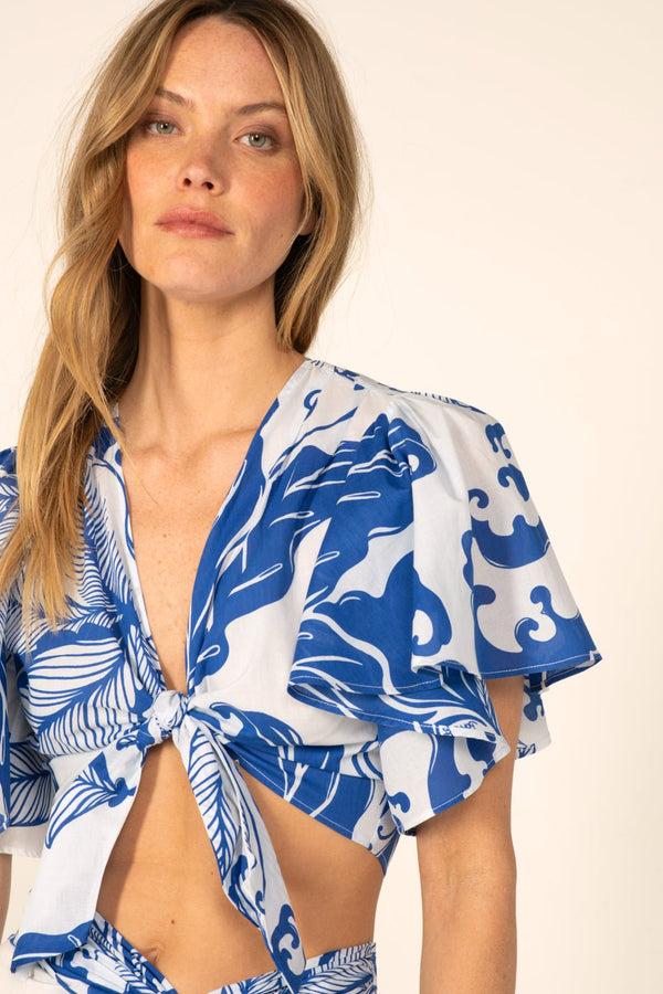 Poupette St Barth Top Rose