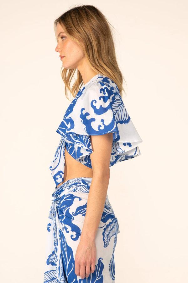 Poupette St Barth Top Rose