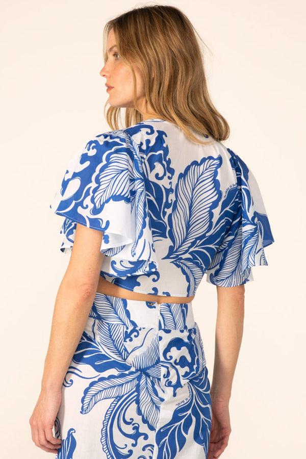 Poupette St Barth Top Rose