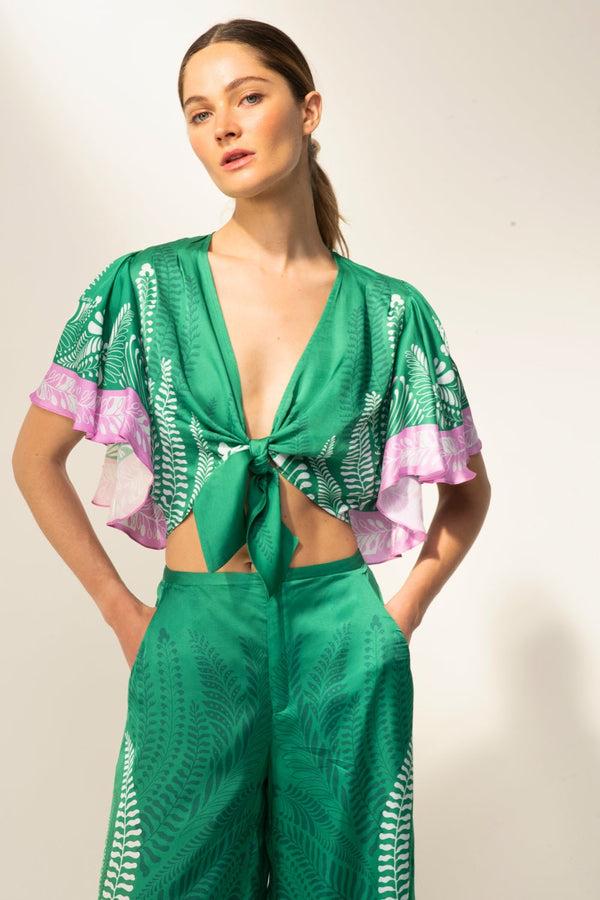 Poupette St Barth Top Rose