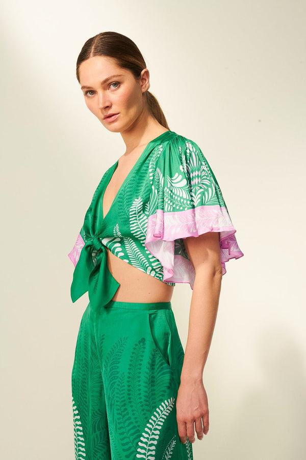 Poupette St Barth Top Rose