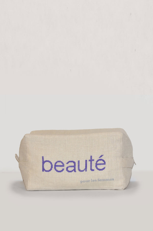 pour les femmes Give Work Beauté Travel Bag - Lavender