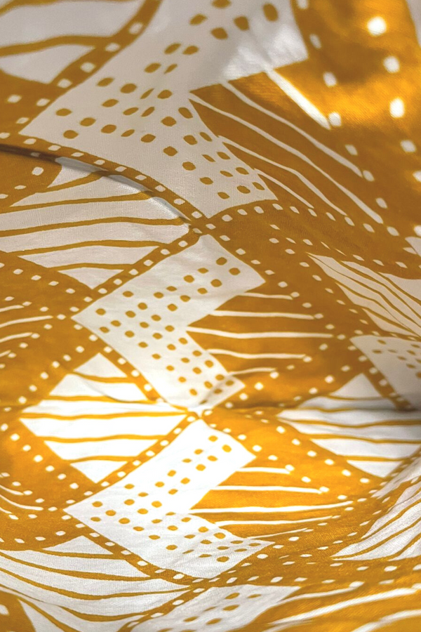 Pour Les Femmes Give Work Ceci N'est Pas Un Sac - Mustard