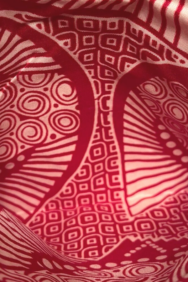 Pour Les Femmes Give Work Ceci N'est Pas Un Sac - Red