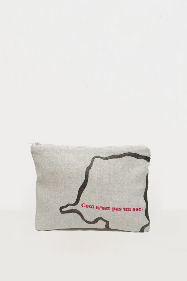 pour les femmes Give Work Ceci n'est pas un sac - Red