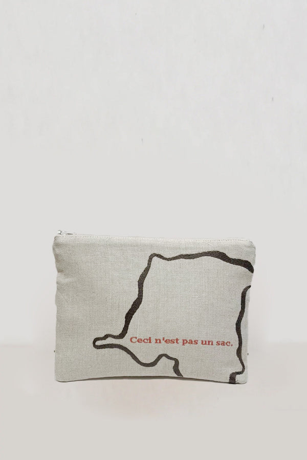 pour les femmes Give Work Ceci n'est pas un sac - Rust