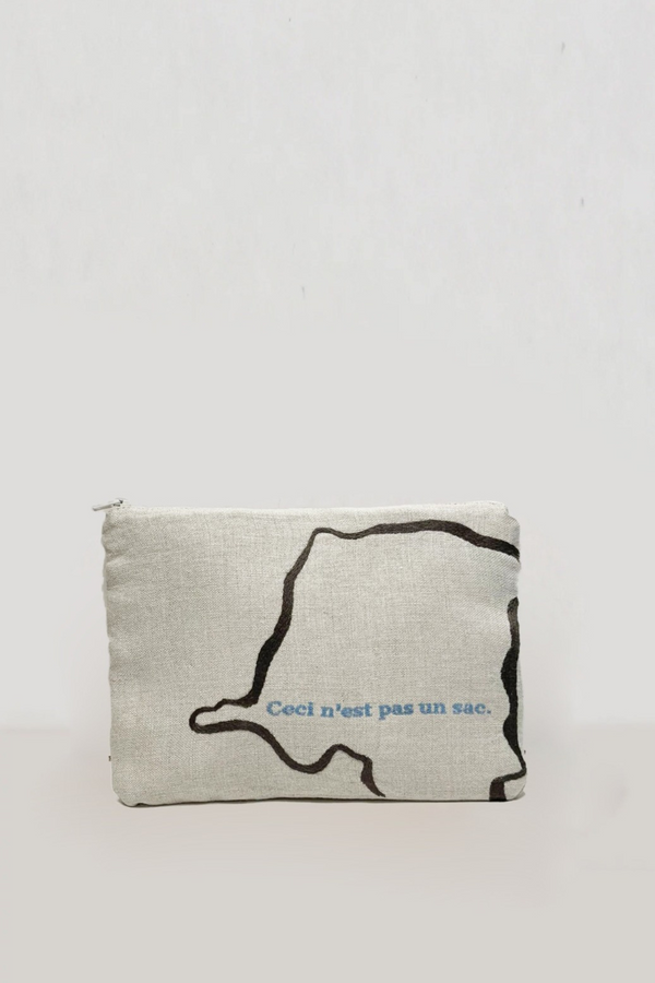 pour les femmes Give Work Ceci n'est pas un sac - Sky