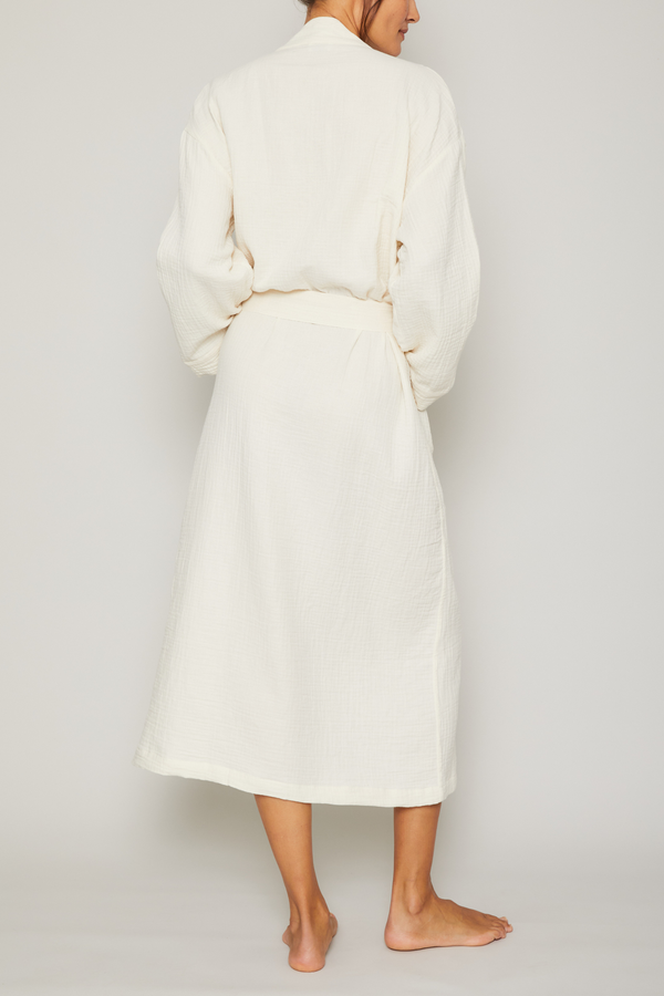 Pour Les Femmes Angel Long Robe - Natural