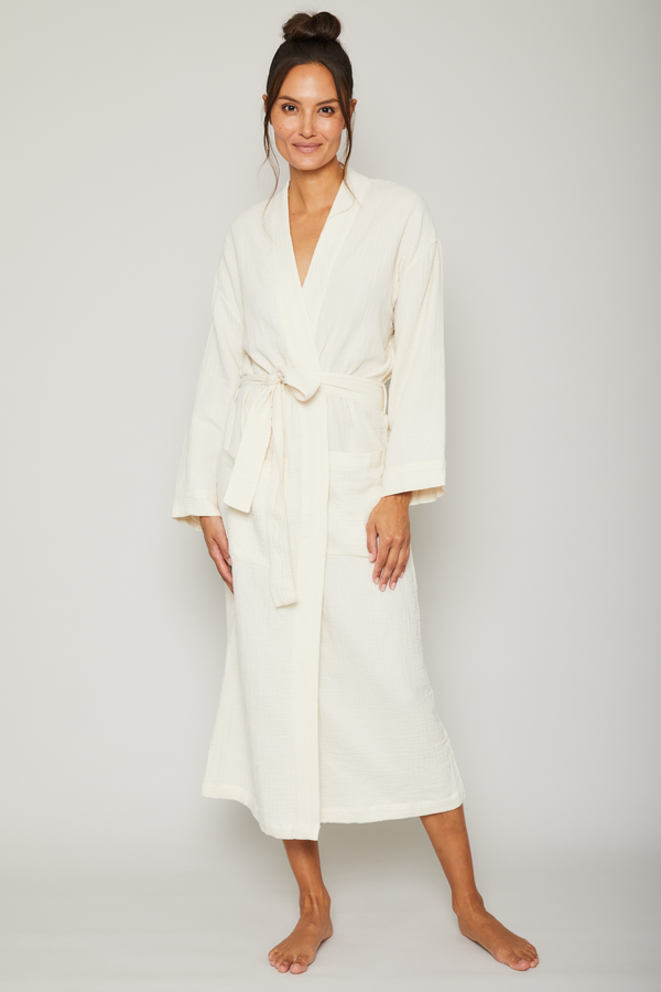 Pour Les Femmes Angel Long Robe - Natural