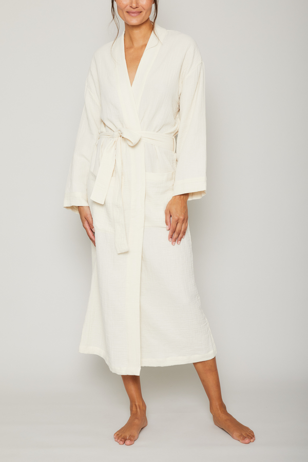 pour les femmes Angel Long Robe - Natural