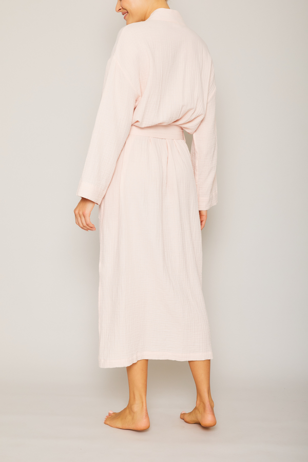Pour Les Femmes Angel Long Robe - Pink
