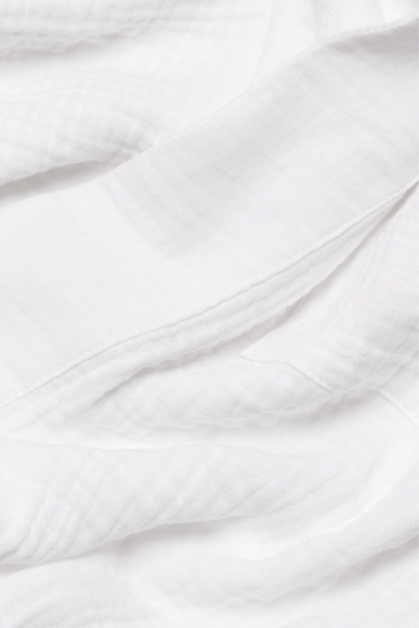 Pour Les Femmes Angel Long Robe - White