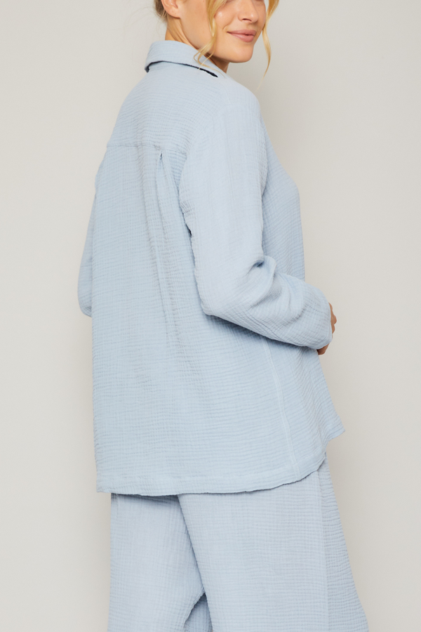 Pour Les Femmes Angel Pajama Set - Celestine