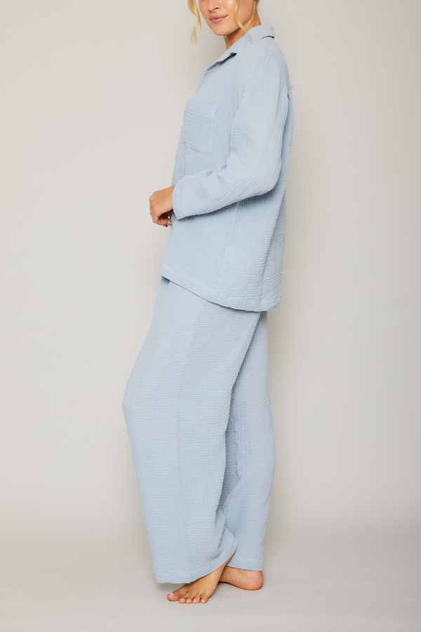 Pour Les Femmes Angel Pajama Set - Celestine