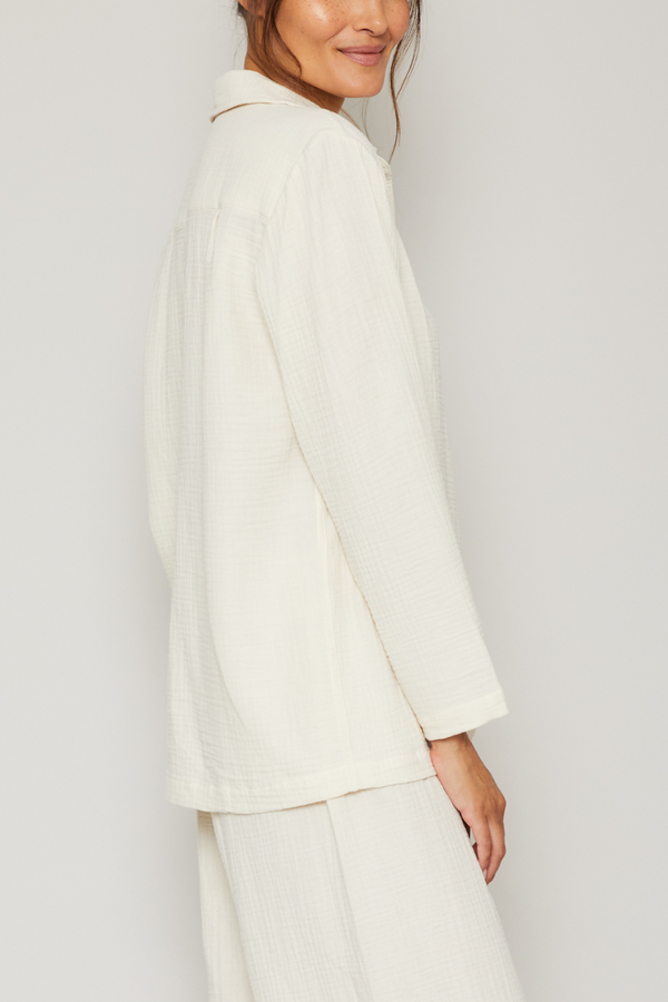 Pour Les Femmes Angel Pajama Set - Natural