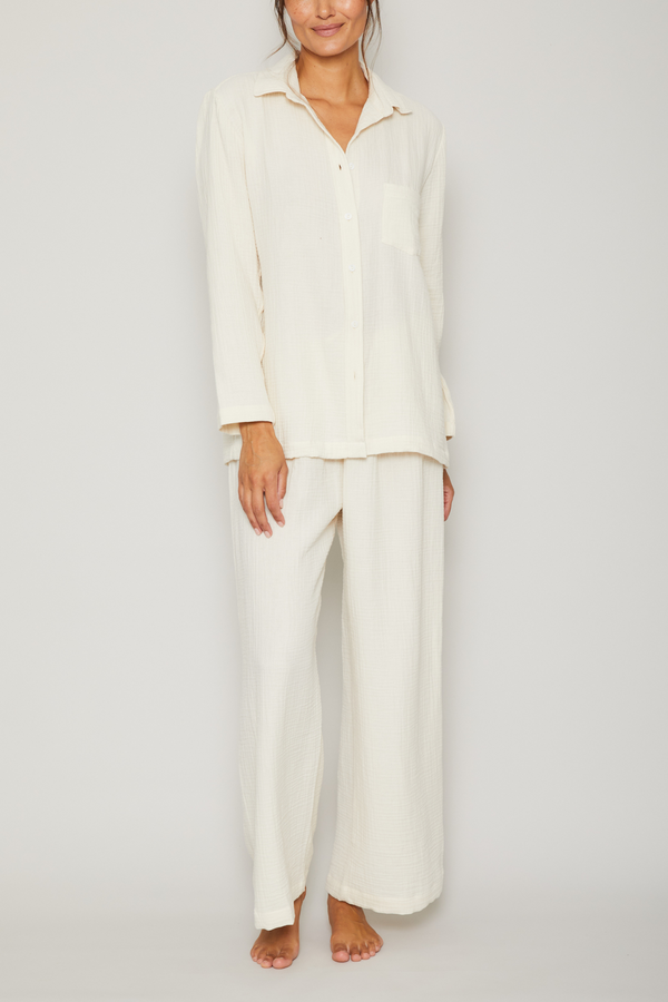 pour les femmes Angel Pajama Set - Natural