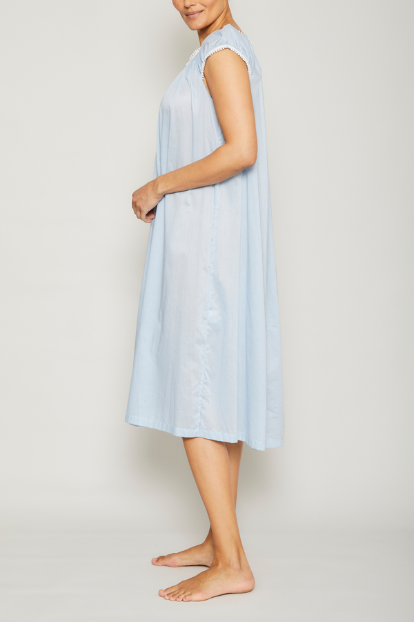 Pour Les Femmes Crown Long Nightgown - Celestine