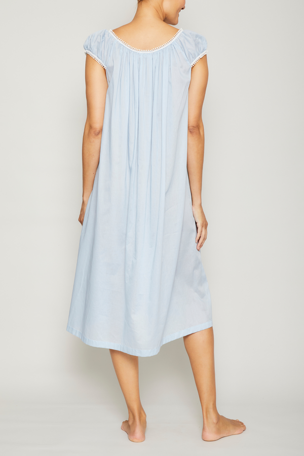 Pour Les Femmes Crown Long Nightgown - Celestine