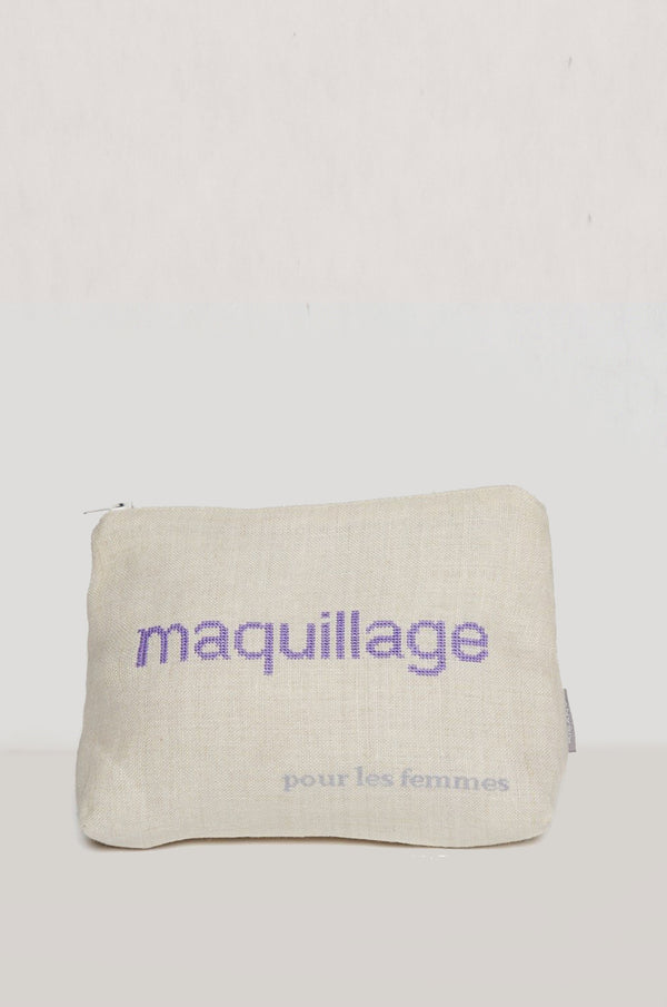 pour les femmes Give Work Maquillage Bag - Lavender