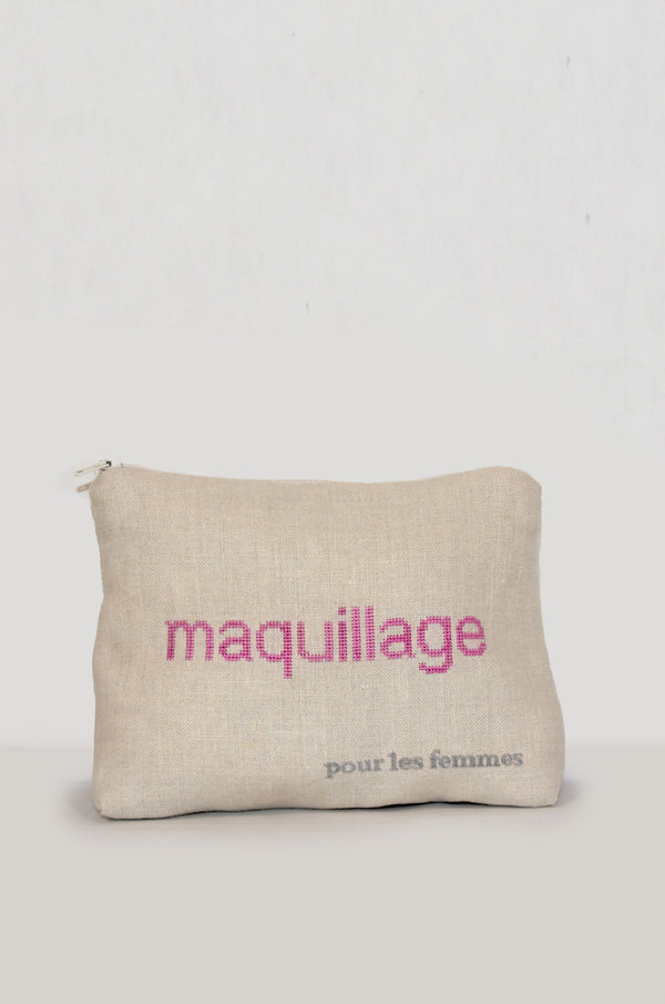 pour les femmes Give Work Maquillage Bag - Pink