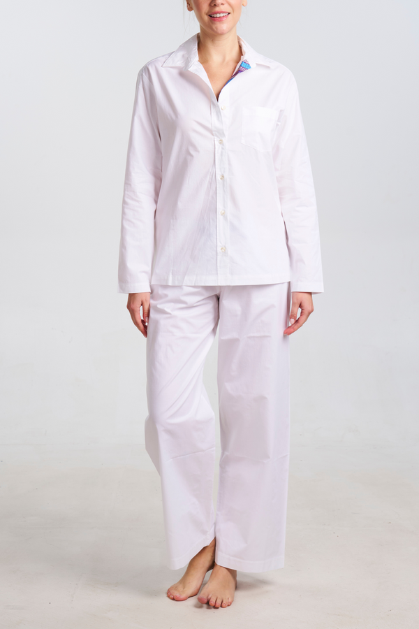 pour les femmes Handmade in Congo Pajama Set - Blue