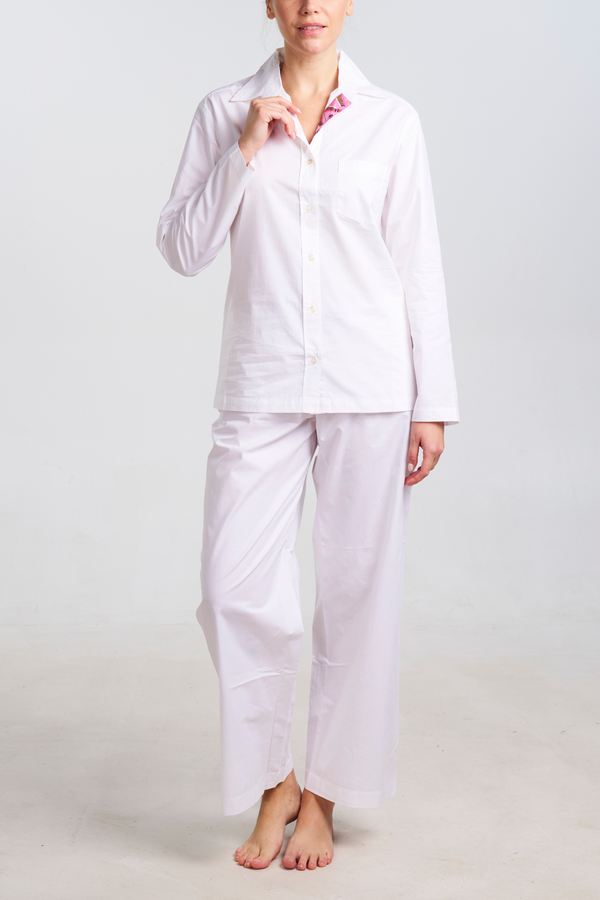 pour les femmes Handmade in Congo Pajama Set - Pink