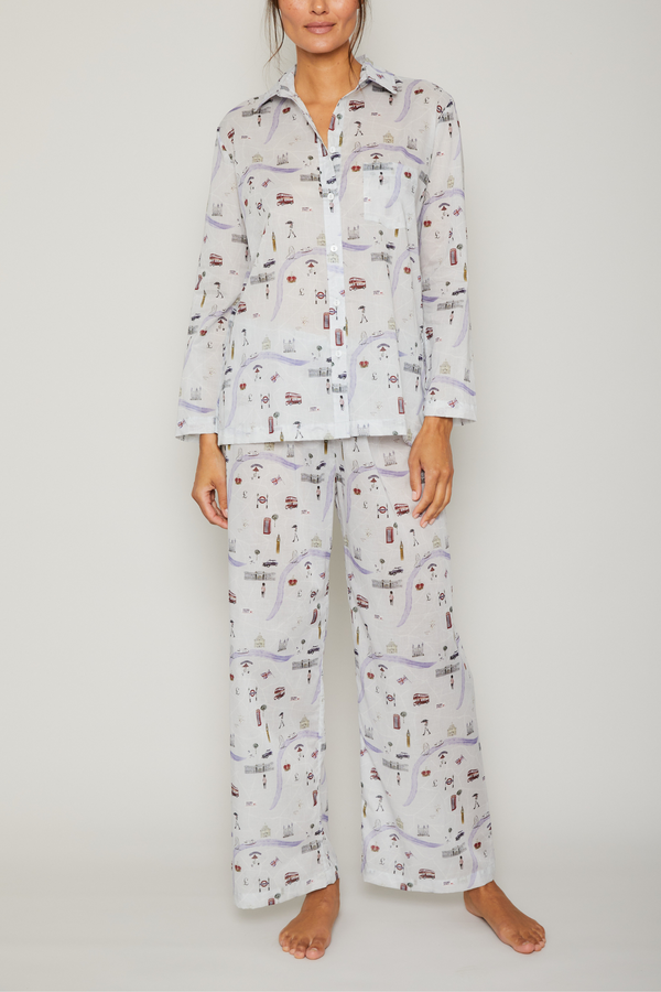 pour les femmes London Pajama Set