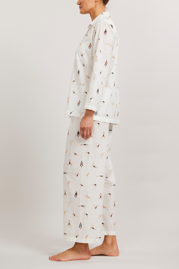 Pour Les Femmes Marnie Alton Pajama Set