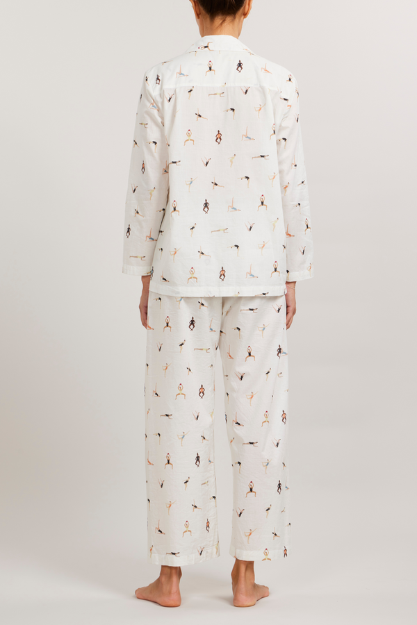 Pour Les Femmes Marnie Alton Pajama Set