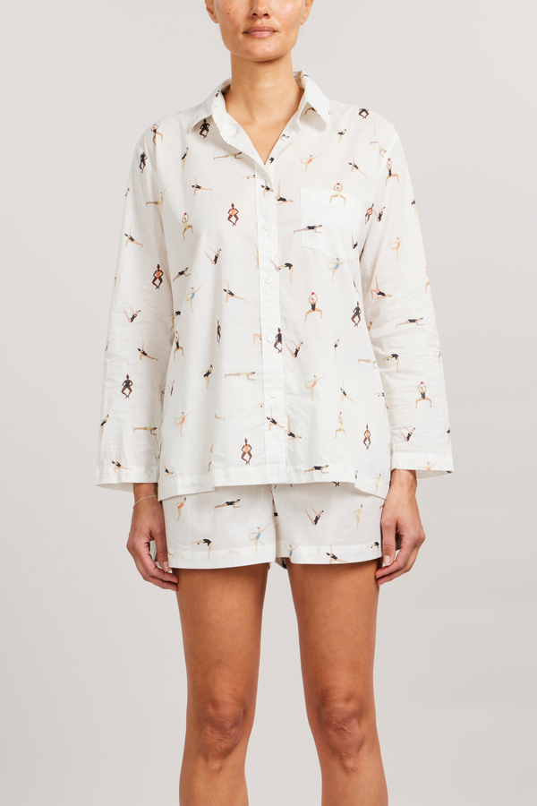 Pour Les Femmes Marnie Alton Pajama Set