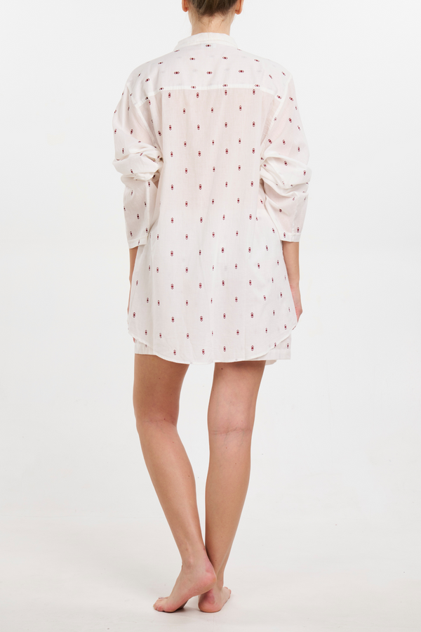 Pour Les Femmes Oversized Short Set - Arrows