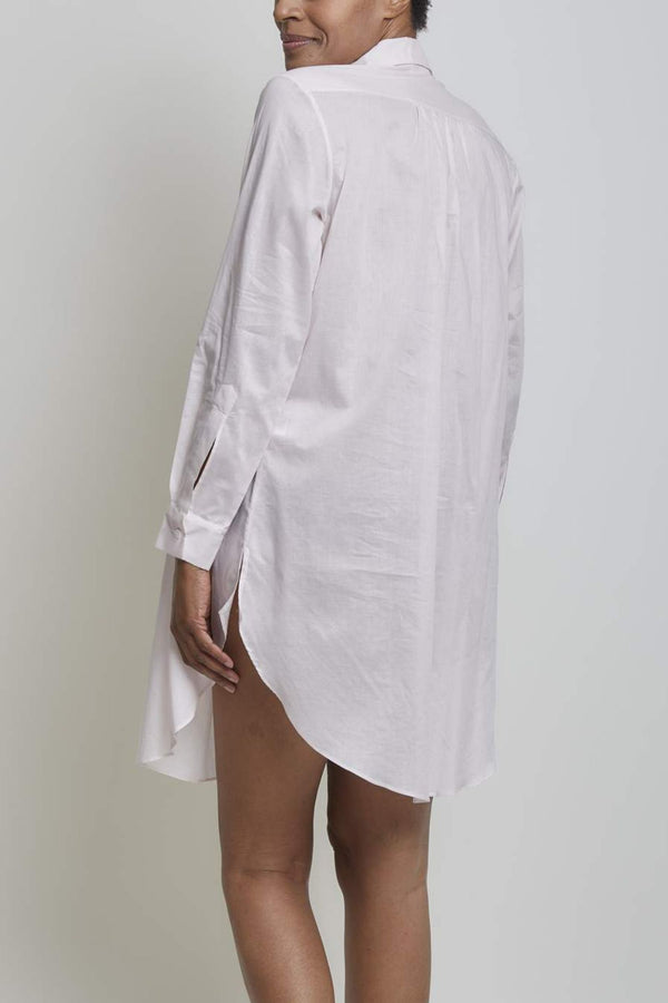 Pour Les Femmes Romeo Sleepshirt - Pearl