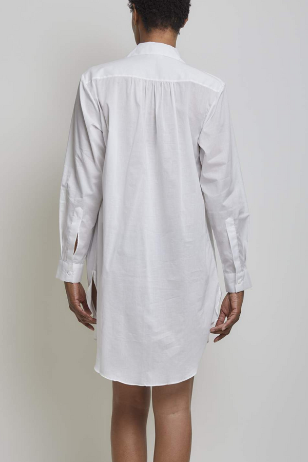 Pour Les Femmes Romeo Sleepshirt - White