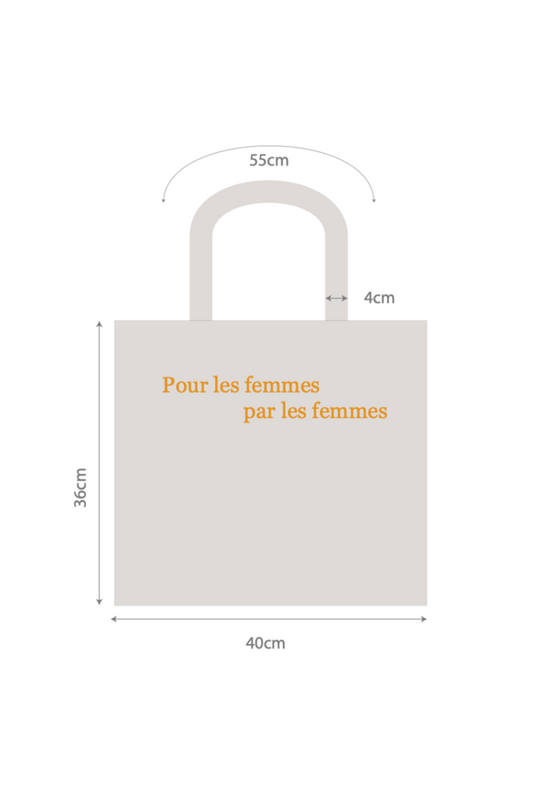 Pour Les Femmes Tote Bag - Yellow