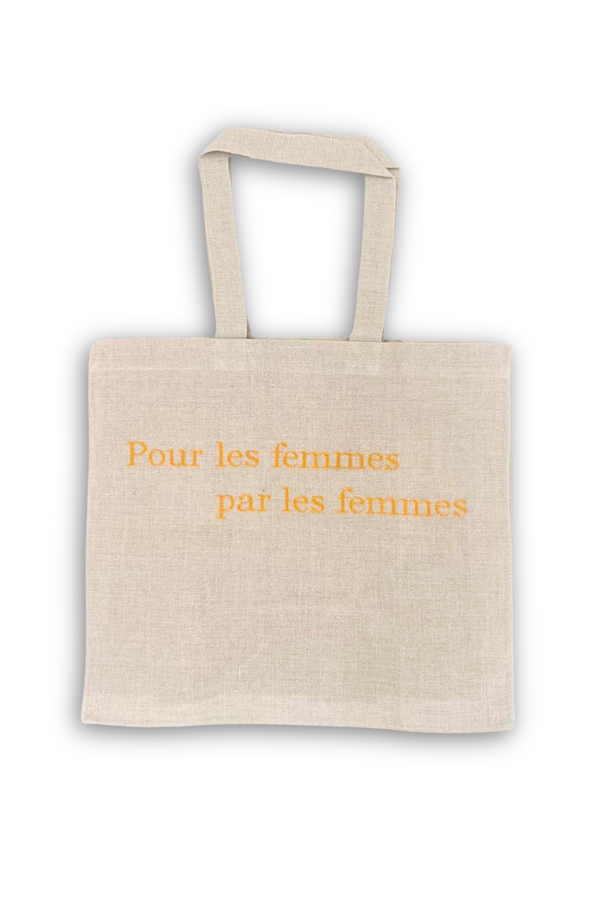 pour les femmes Tote Bag - Yellow