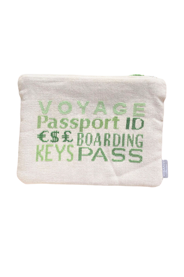 pour les femmes Travel Pouch - Green