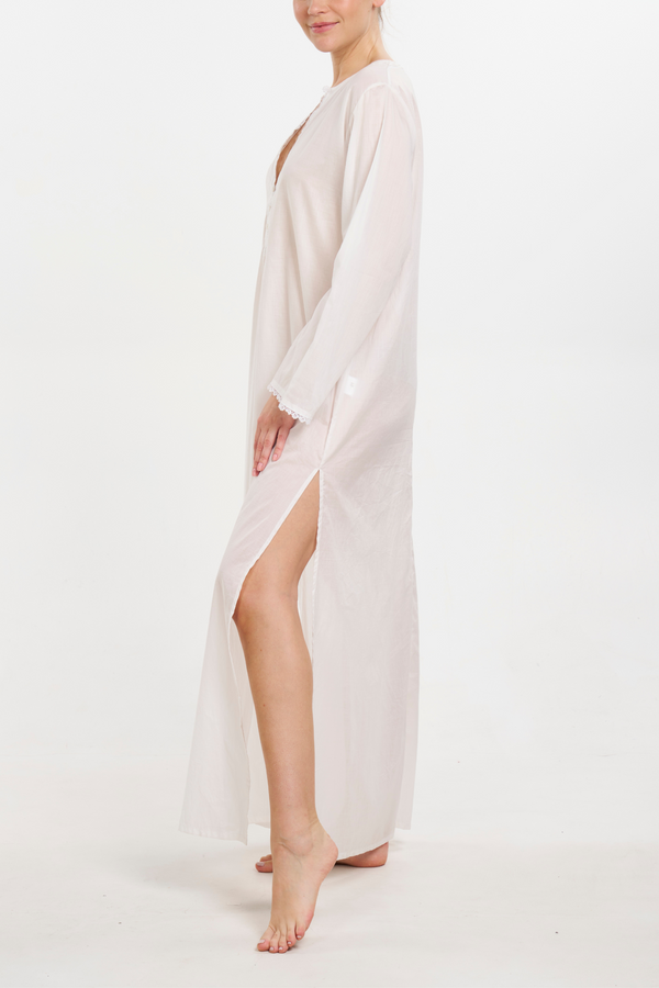 Pour Les Femmes Valentina Kaftan - White