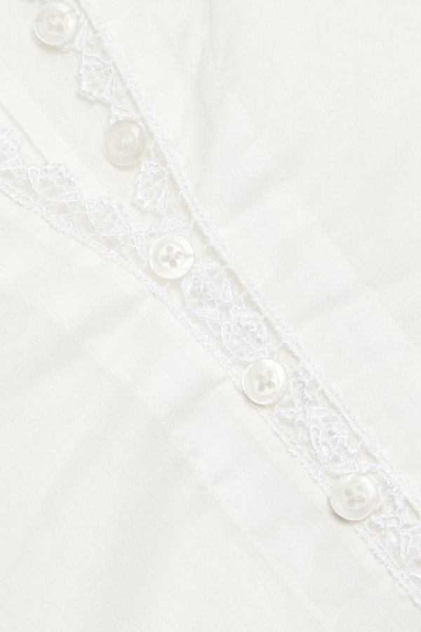 Pour Les Femmes Valentina Kaftan - White