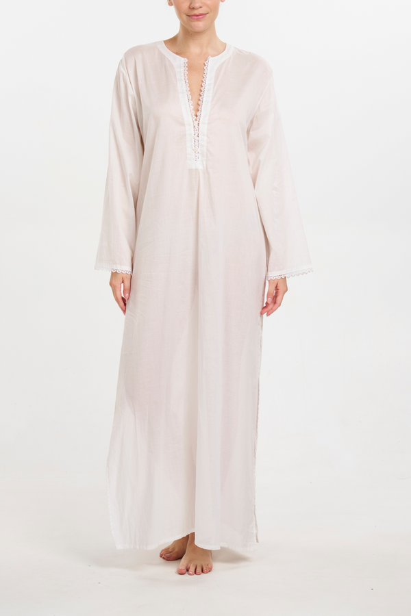 pour les femmes Valentina Kaftan - White