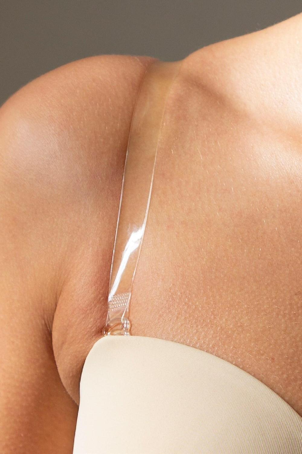 Pour Moi 12mm Clear Bra Straps (Pack Of 2 Pairs) - Clear