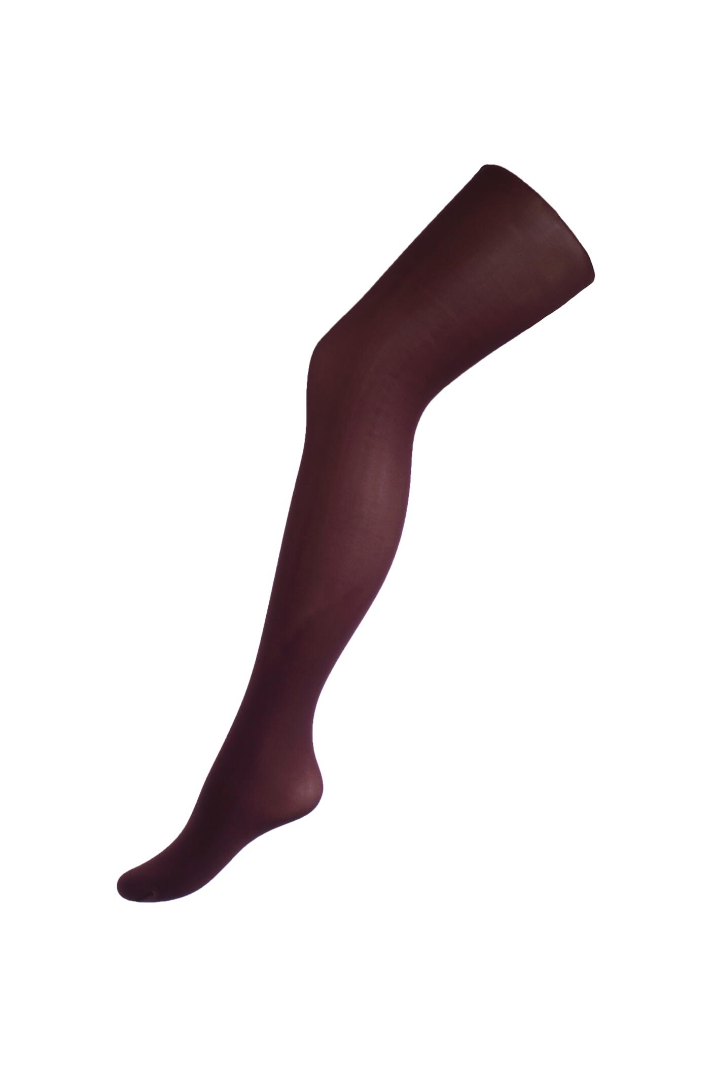 Pour Moi Definitions 40 Denier Shaping Control Tights - Burgundy