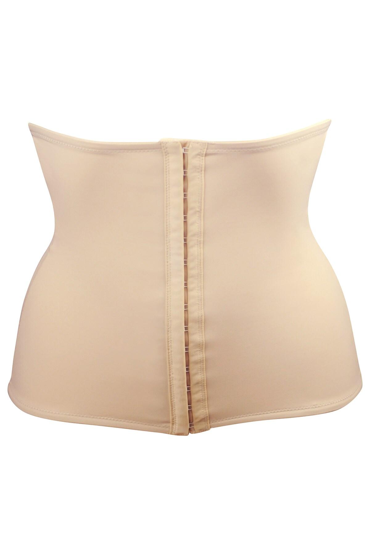 pour moi Definitions Hook & Eye Waist Cincher - Natural