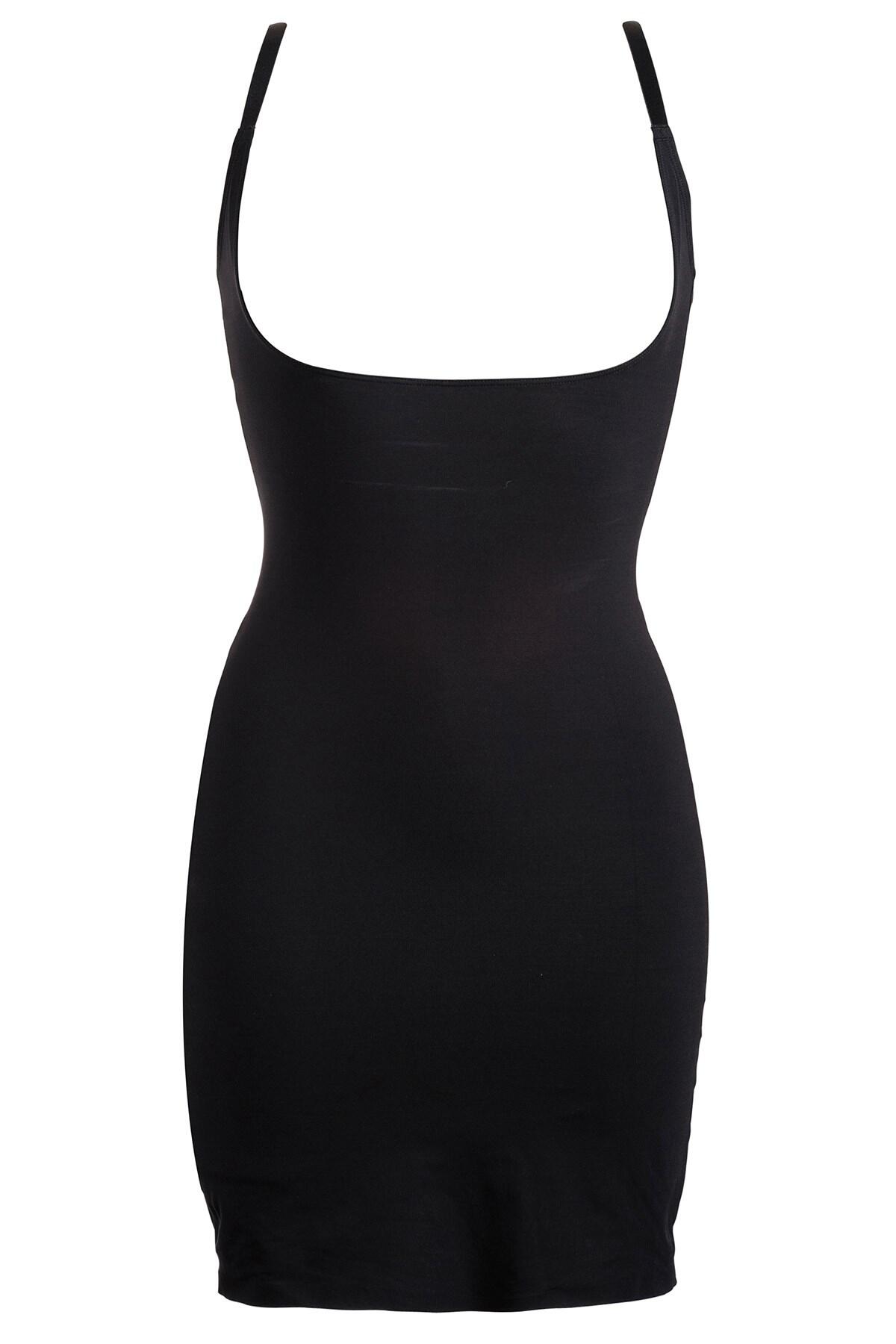 Pour Moi Definitions Wear Your Own Bra Control Slip - Black